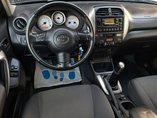 Toyota RAV-4 * 4X4 * benzyna 2.0VVT-i * z Niemiec * PiĘKNA* klimatronik *