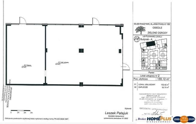 Lokal w galerii handlowej w centrum Radzymina