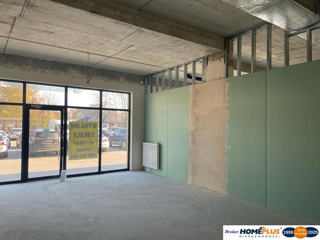 Lokal w galerii handlowej w centrum Radzymina