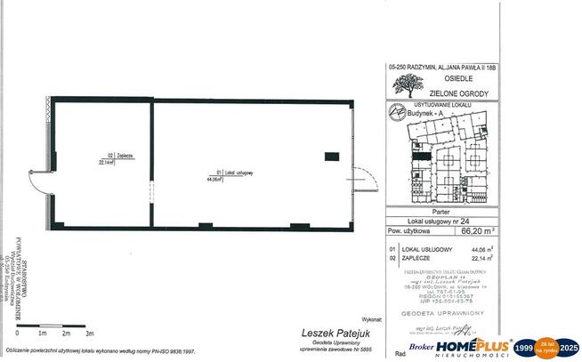 Lokal w galerii handlowej w centrum Radzymina