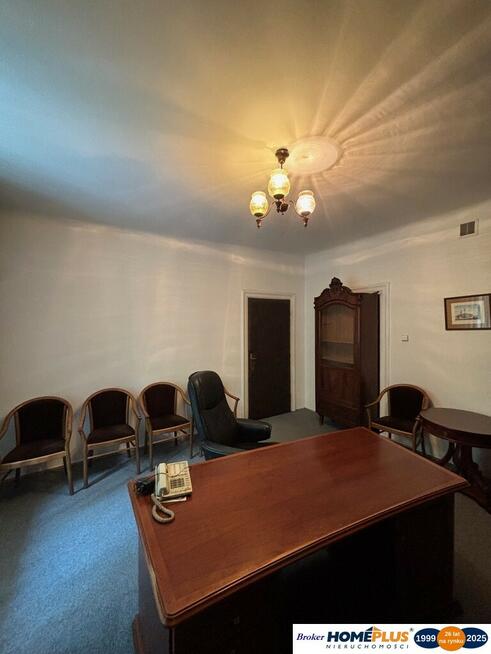 Lokal pod biuro/kancelarię przy Placu Wilsona.