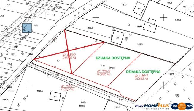 Działka budowlana 100 m od Zalewu Zegrzyńskiego