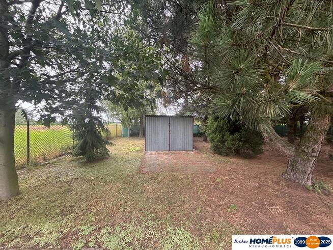 kształtna, cicha, działka blisko centrum Radzymina