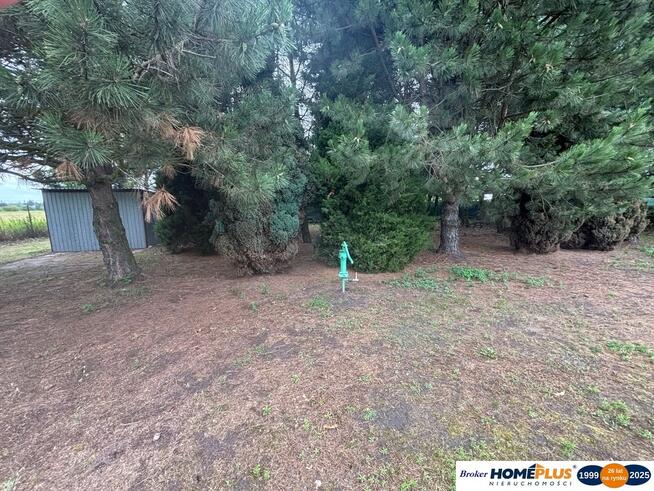 kształtna, cicha, działka blisko centrum Radzymina