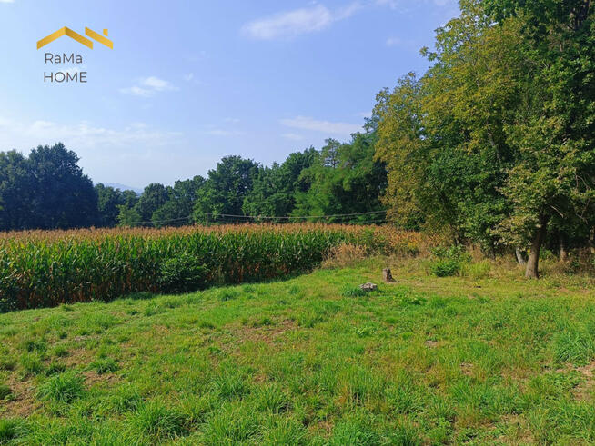 Działka budowlana Zborczyce gm. Gdów,