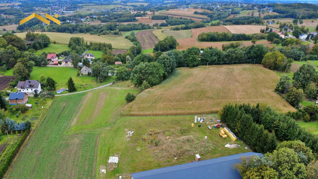 Działka budowlana Zborczyce gm. Gdów,