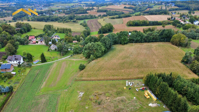 Działka budowlana Zborczyce gm. Gdów,