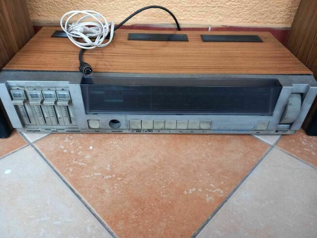 Sprzedam kultowe radio z okresu PRL Amator 3 z kolumnami