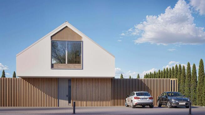 Dom wolnostojący pod Żyrardowem