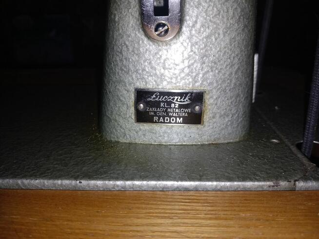 Sprawna maszyna retro Łucznik - sprzedam