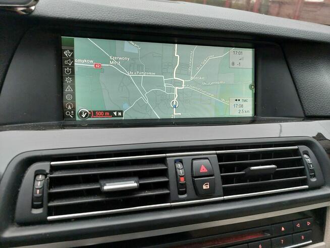 BMW f11 2.0d automat b.wypos.bezwypadkowa