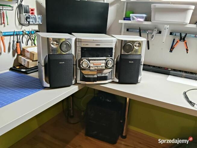 Wieża Muzyczna Stero Philips Mocna Duża