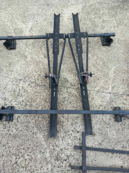 Sprzedam dwa bagażniki samochodowe z czasów PRL