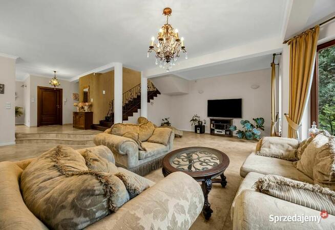 Elegancki bliźniak 300m2 z pięknym ogrodem Warszawa Wilanów