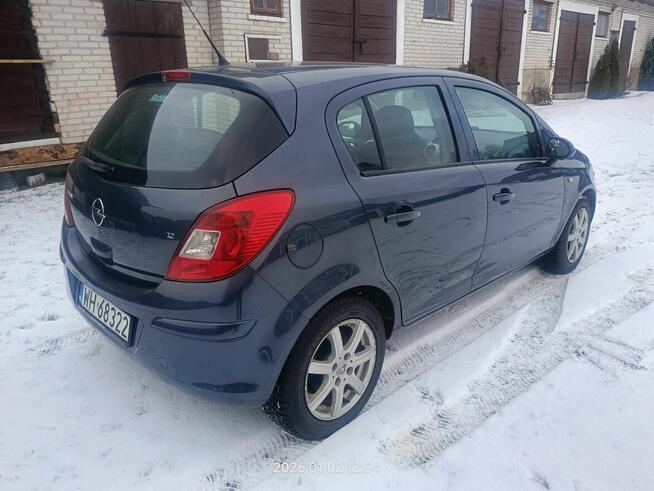 Opel Corsa D 1.2 benzyna 80KM 2008r, 5drzwi