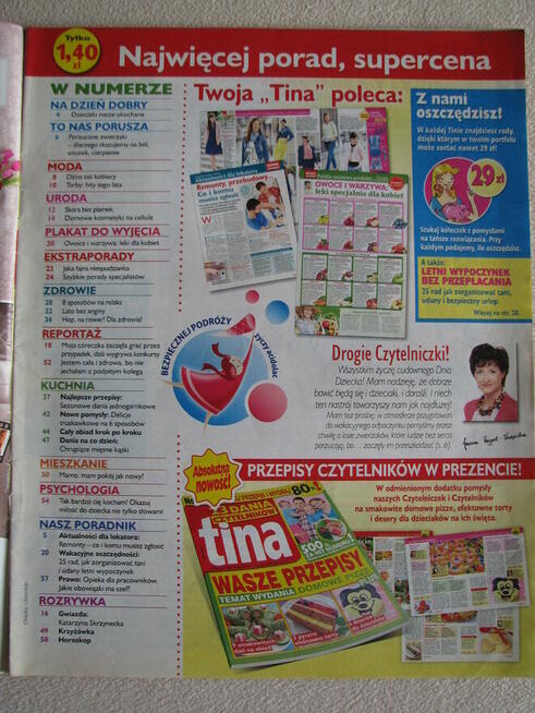 Magazyn Tina nr 10 i 12 z 2014 r. Nowa Tina