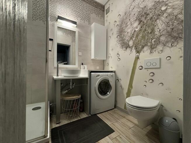 Kawalerka z miejscem parkingowym w garażu podziemnym