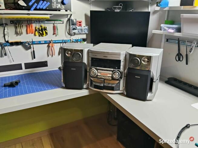 Wieża Muzyczna Stero Philips Mocna Duża