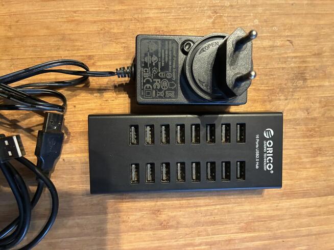Aktywny HUB USB na 16 portów wysyłka gratis