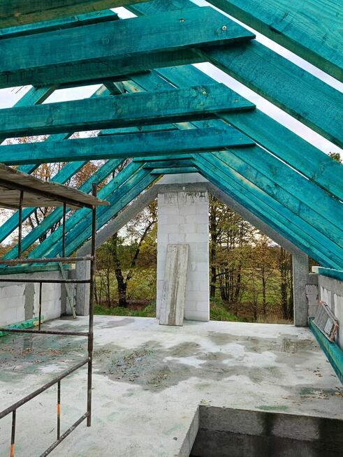 Fundamenty, ściany, stropy,budowa domów