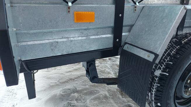 Przyczepka samochodowaRYDWAN 205x130 z plandeką, na resorach