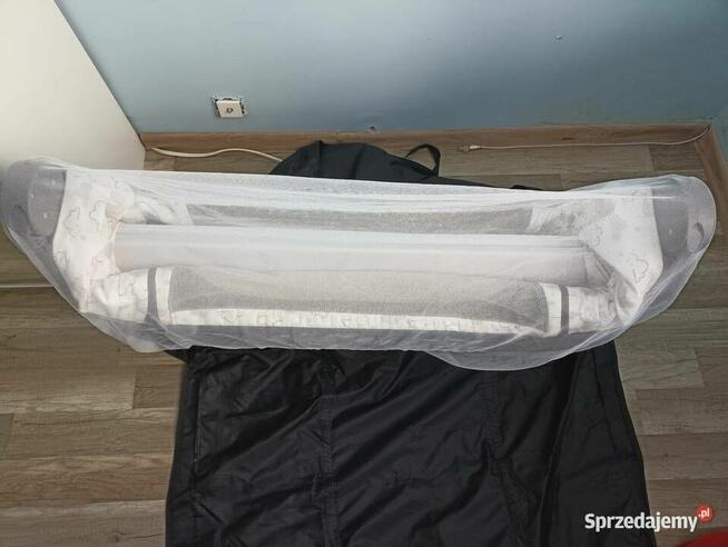 Łóżeczko dostawne Lionelo Timon 3w1