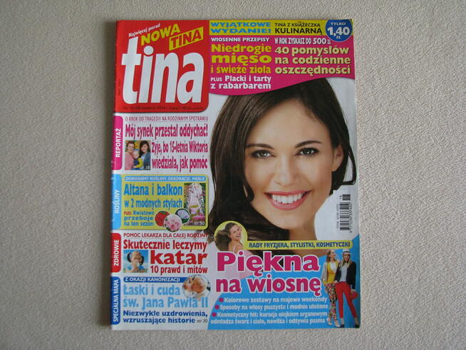 Magazyn Tina nr 10 i 12 z 2014 r. Nowa Tina