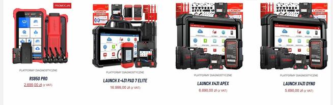 Autoxscan tester RS950 PRO TS i TPMS tester