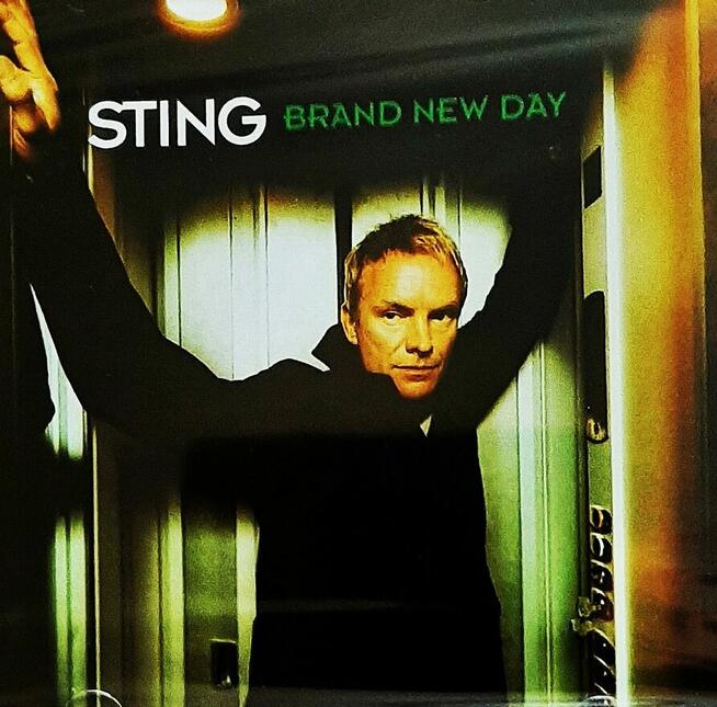 Sprzedam Rewelacyjny Album CD Sting Nothing Like The Sun