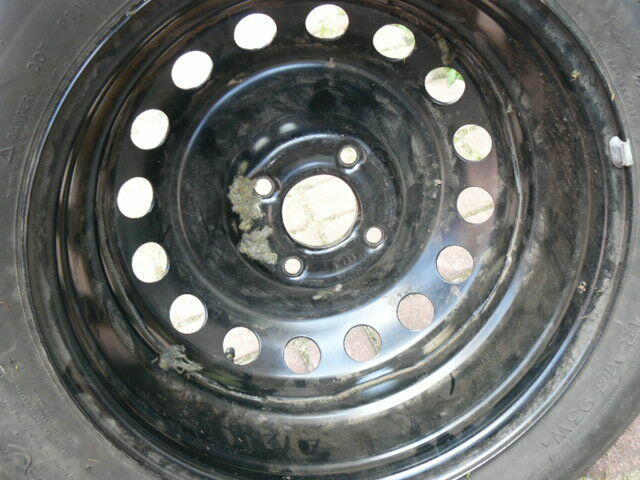 4x108 Citroen/Peugeot kolo 16 cali/6,5 cala, ET 26