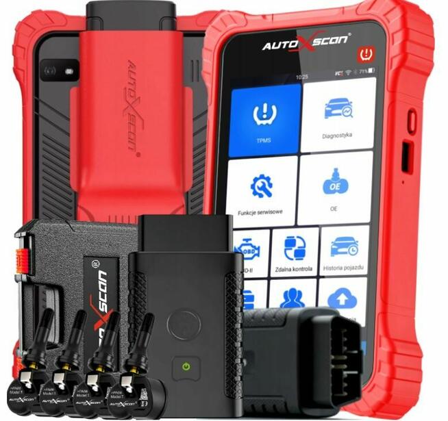 Autoxscan tester RS950 PRO TS i TPMS tester