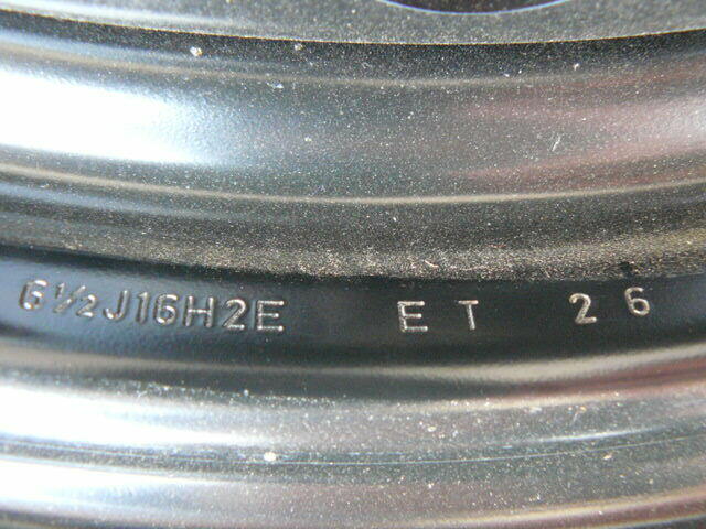 4x108 Citroen/Peugeot kolo 16 cali/6,5 cala, ET 26