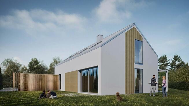 Dom wolnostojący pod Żyrardowem