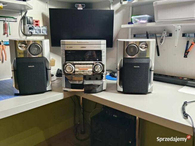 Wieża Muzyczna Stero Philips Mocna Duża