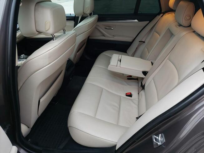 BMW f11 2.0d automat b.wypos.bezwypadkowa