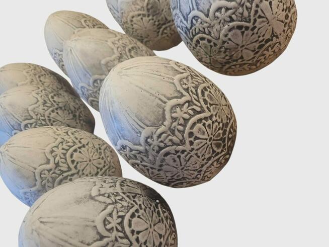 Pisanka gipsowa jajko gipsowe wielkanocne pisanki