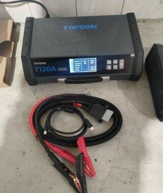 TOPDON Ładowarka Tornado 120A ( diagnoza zdalna )