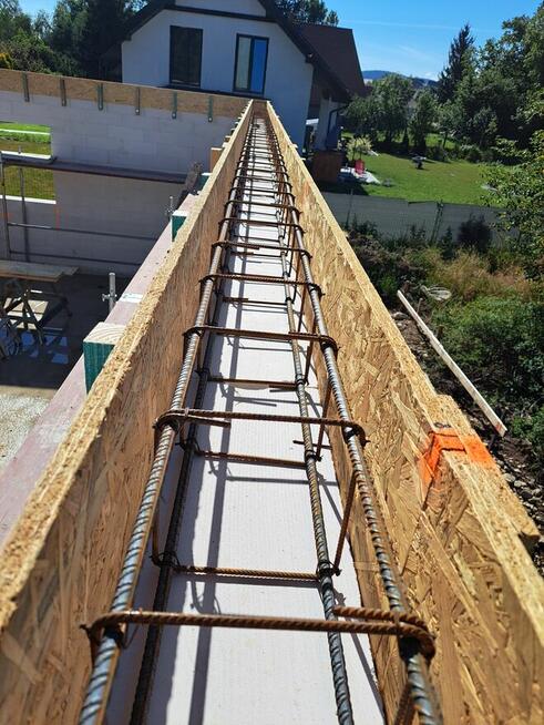 Fundamenty, ściany, stropy,budowa domów