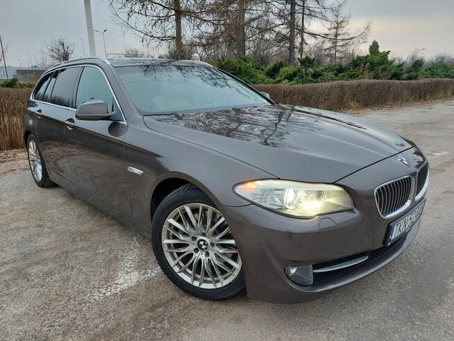 BMW f11 2.0d automat b.wypos.bezwypadkowa