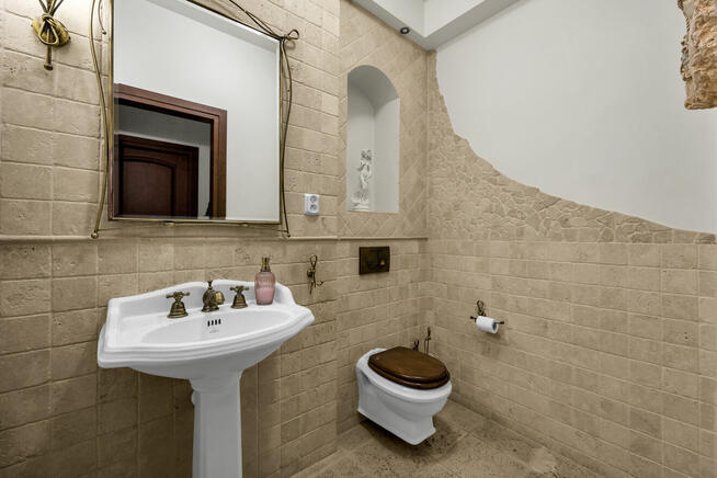 Elegancki bliźniak 300m2 z pięknym ogrodem Warszawa Wilanów