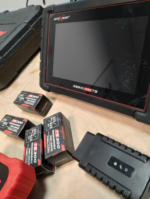 RS910 tester usterek Autoxscan TS TPMS programowanie