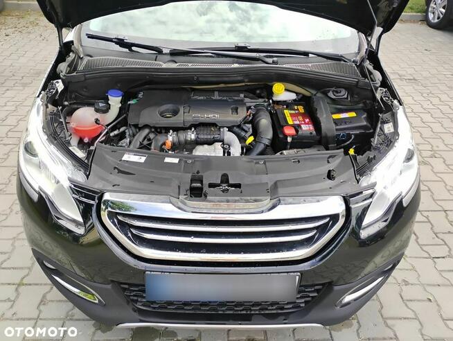 Peugeot 2008 2013r, 1.6HDI 115KM. Panorama. LED. 148500km.