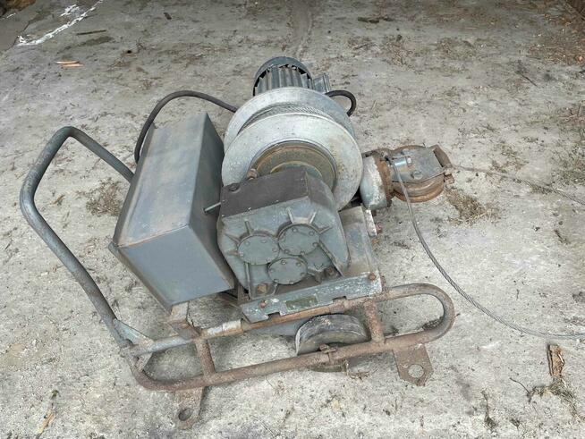 Wyciągarka/winda/ łopata mechaniczna
