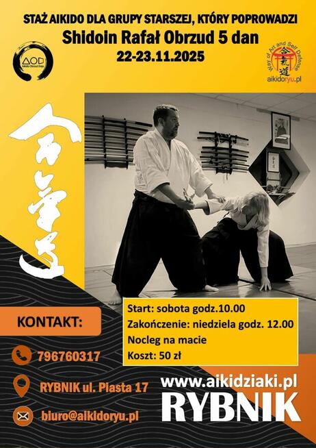 Zajęcia Aikido
