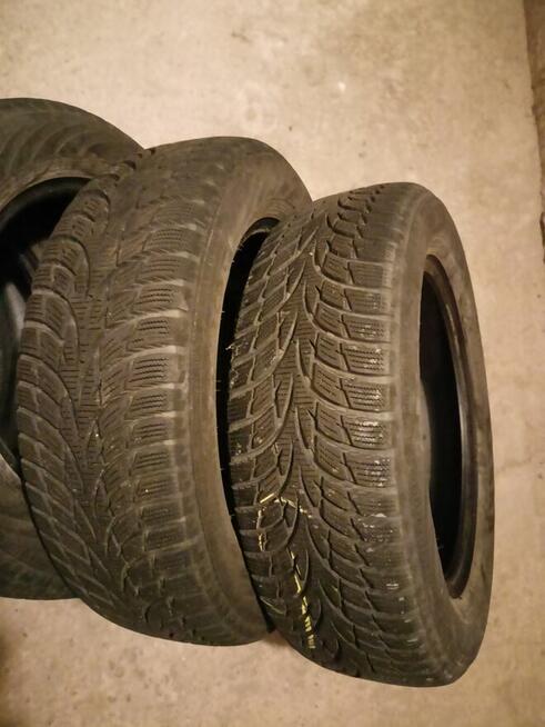 Opony Nokian zimowe sprzedam