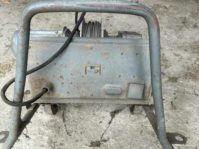 Wyciągarka/winda/ łopata mechaniczna