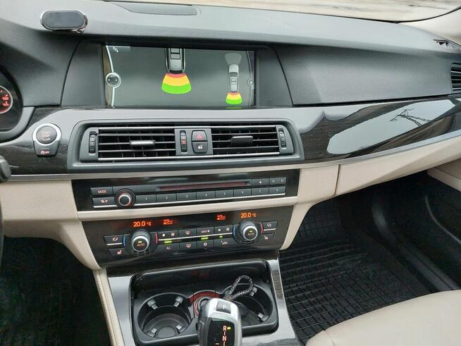 BMW f11 2.0d automat b.wypos.bezwypadkowa