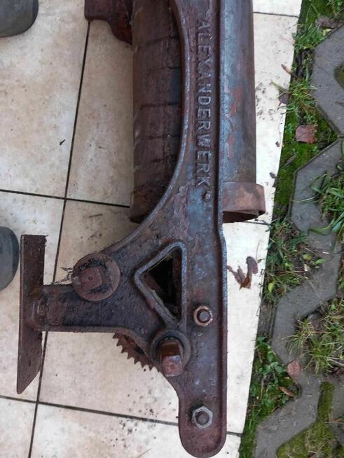 Zabytkowa maszynka do mięsa - sprzedam