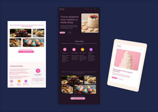 Projektowanie prostych stron internetowych – nowoczesne i sz