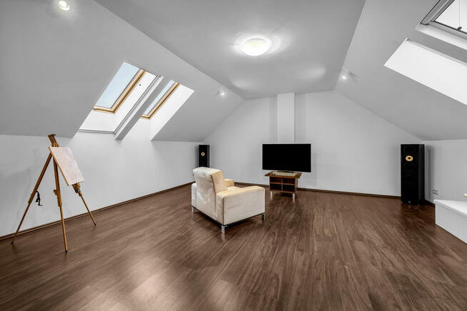 Elegancki bliźniak 300m2 z pięknym ogrodem Warszawa Wilanów